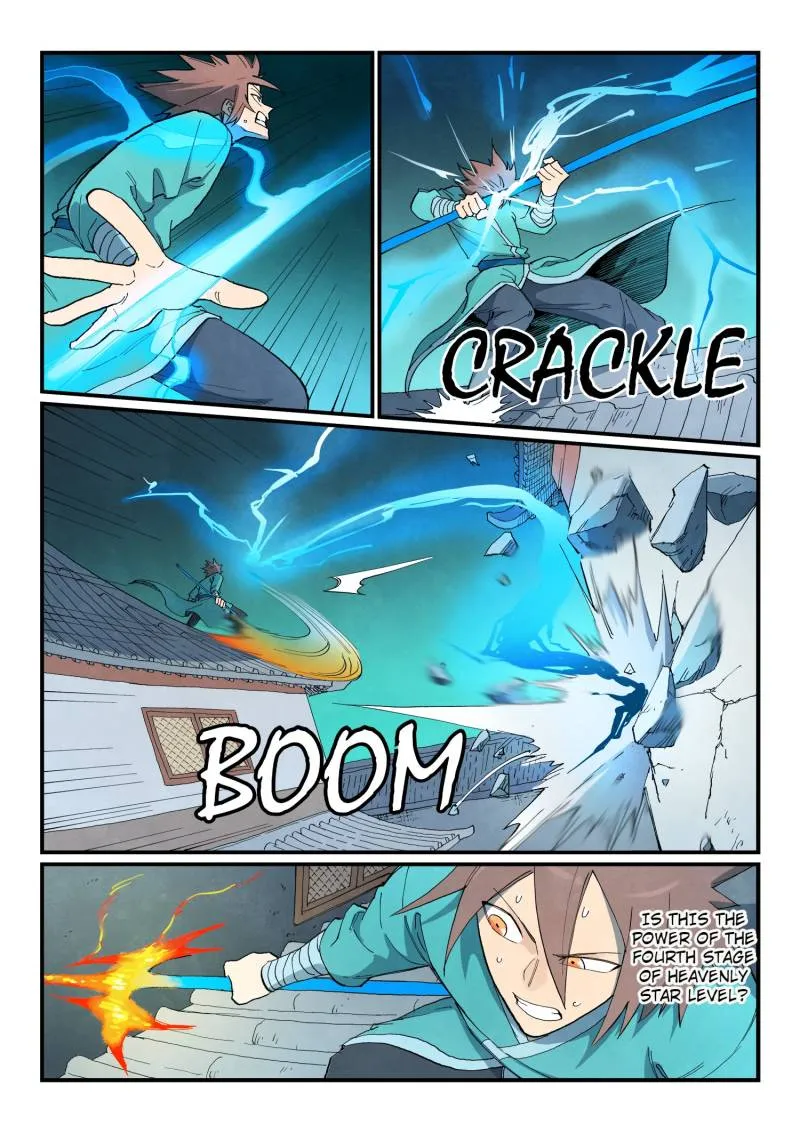 Star Martial God Technique Chapter 774 page 5