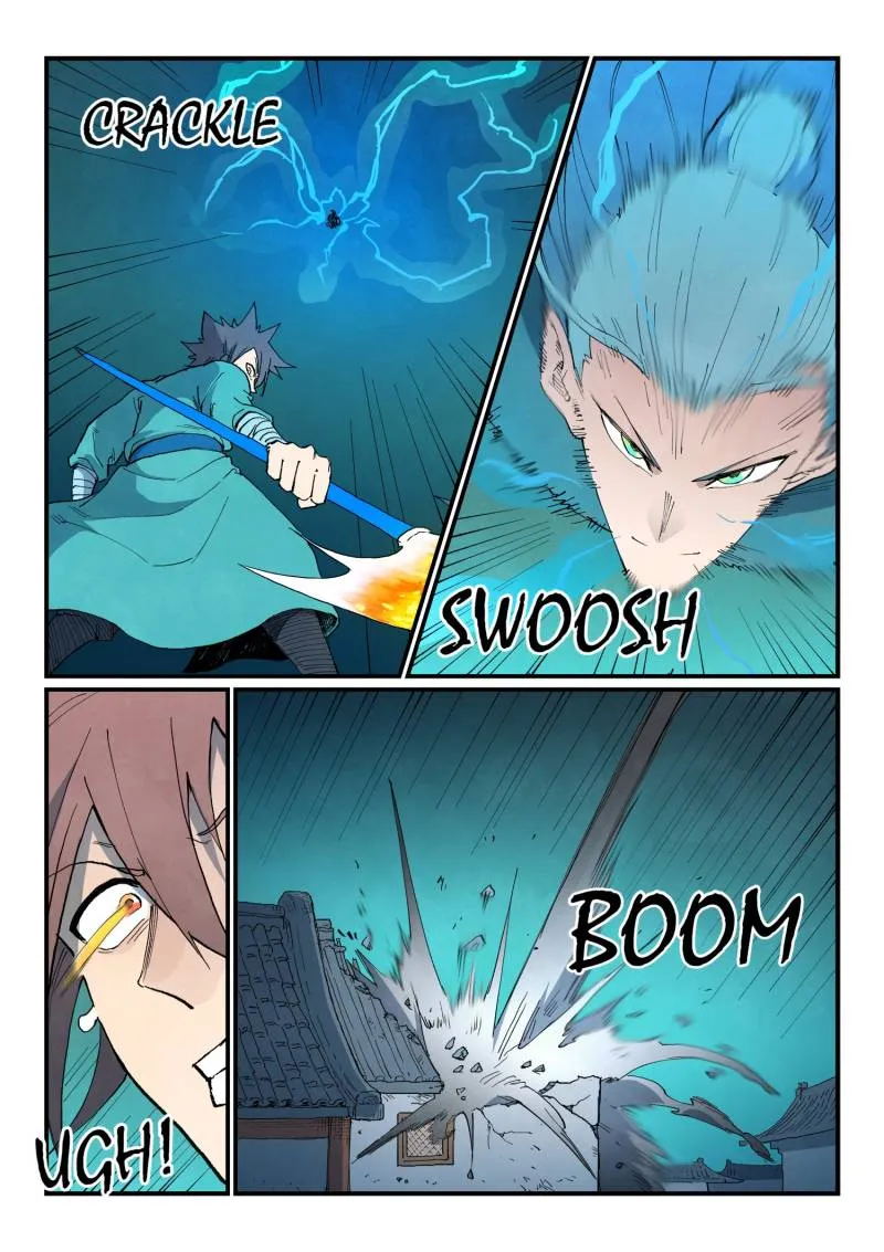 Star Martial God Technique Chapter 774 page 6