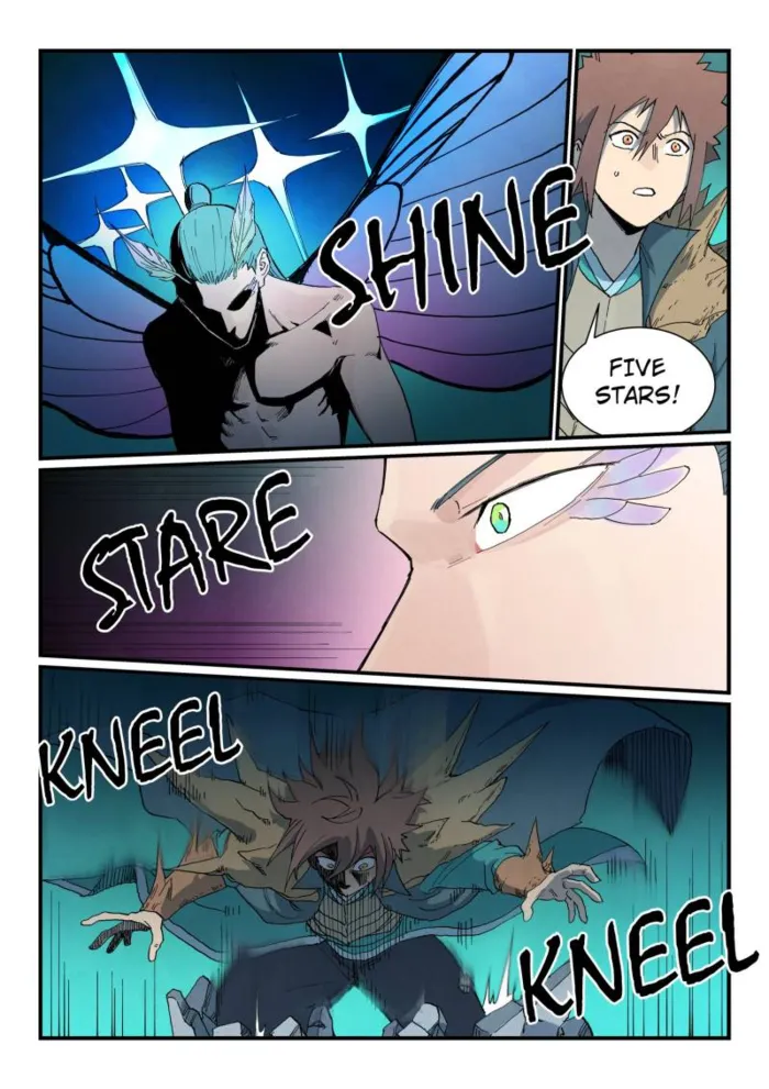 Star Martial God Technique Chapter 776 page 2