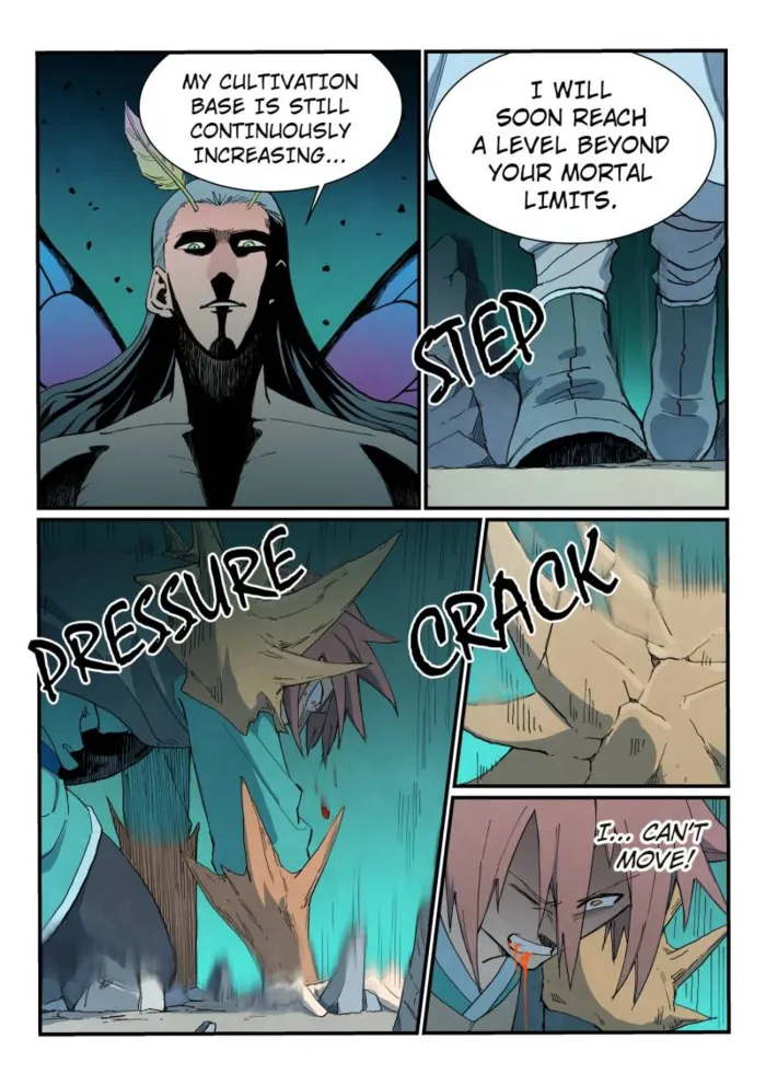 Star Martial God Technique Chapter 776 page 3
