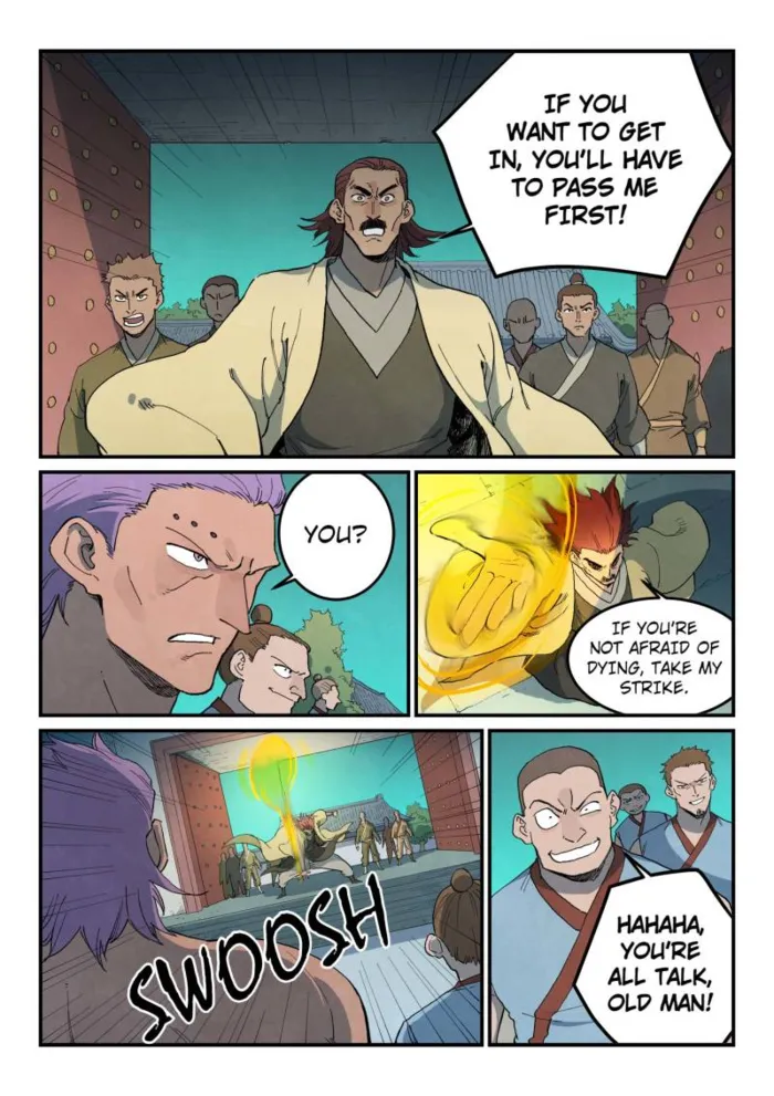 Star Martial God Technique Chapter 776 page 5