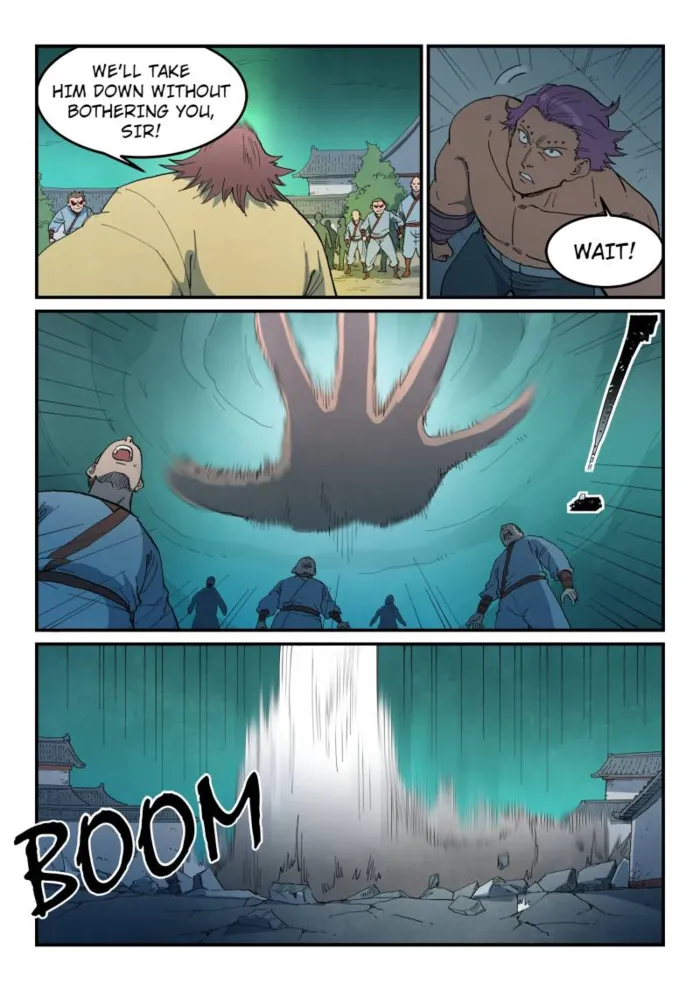 Star Martial God Technique Chapter 776 page 6