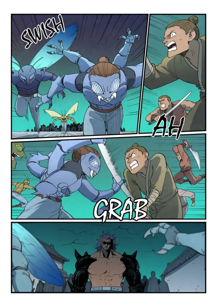 Star Martial God Technique Chapter 777 page 2