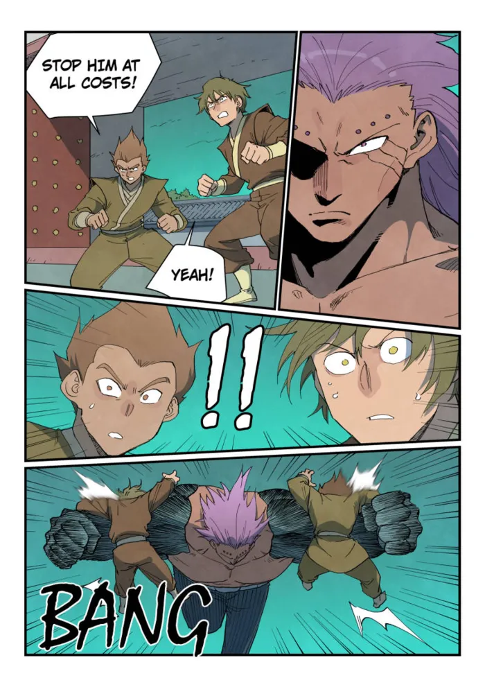 Star Martial God Technique Chapter 777 page 3