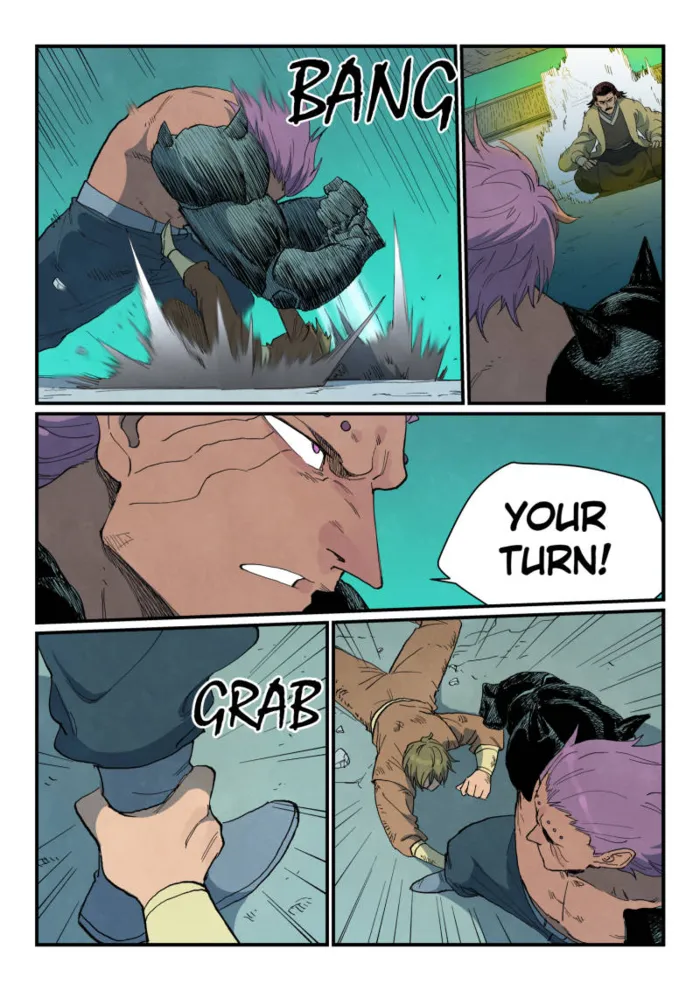 Star Martial God Technique Chapter 777 page 4