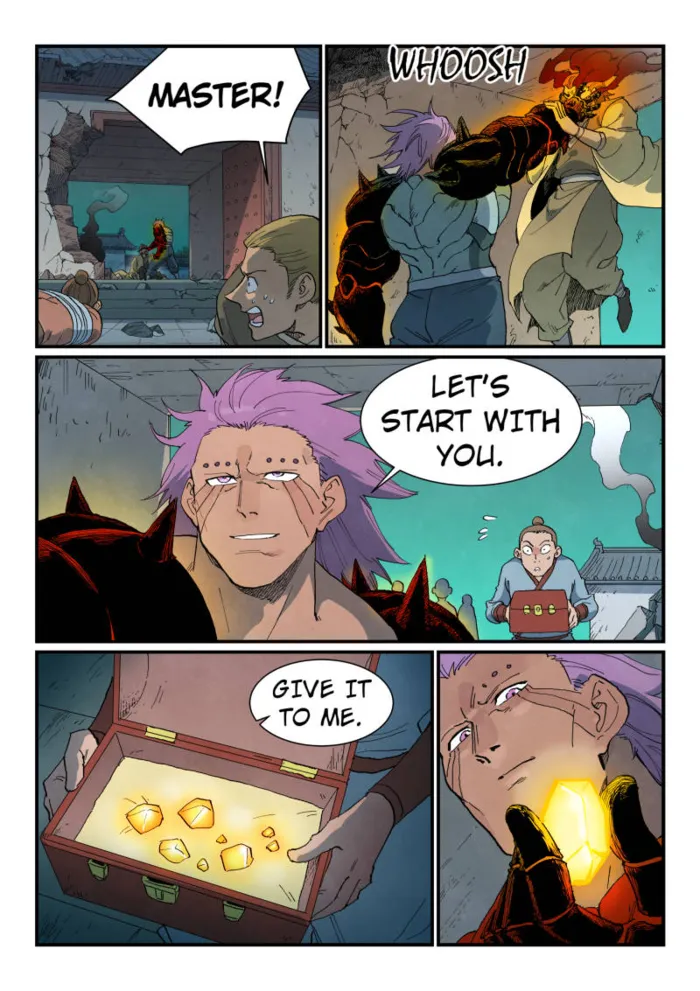 Star Martial God Technique Chapter 778 page 2