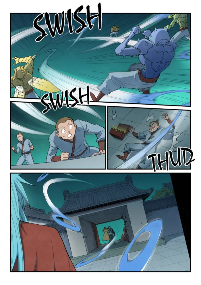 Star Martial God Technique Chapter 778 page 4