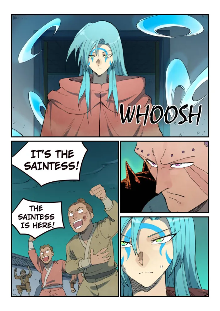 Star Martial God Technique Chapter 778 page 5