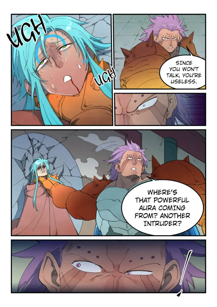 Star Martial God Technique Chapter 779 page 2