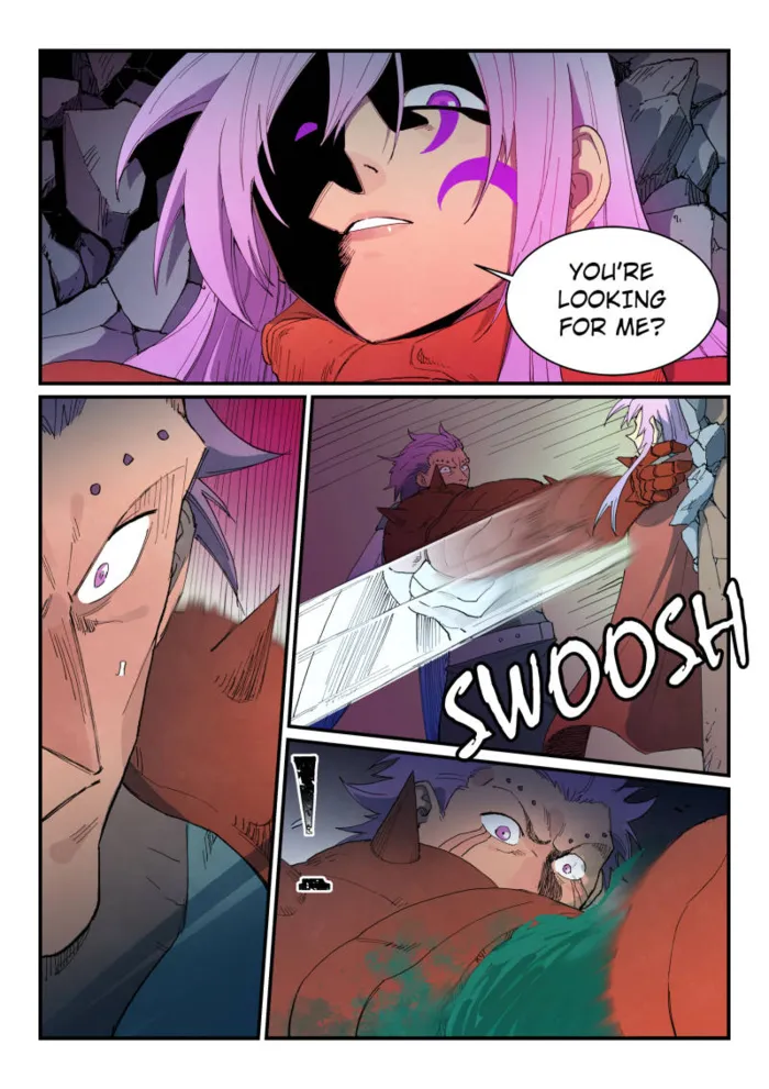 Star Martial God Technique Chapter 779 page 3