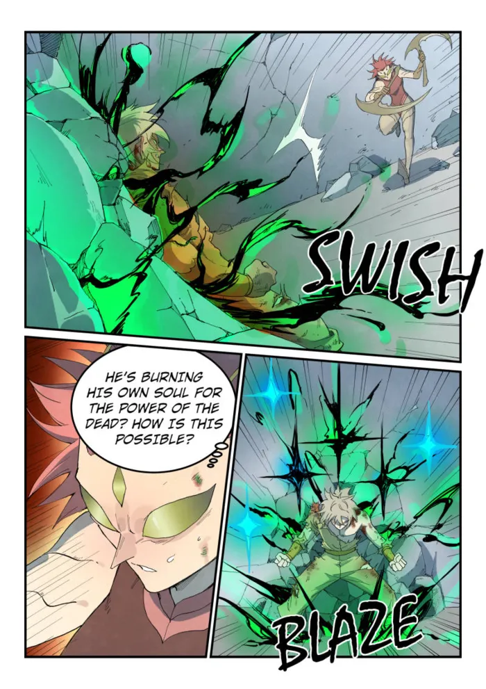 Star Martial God Technique Chapter 780 page 3