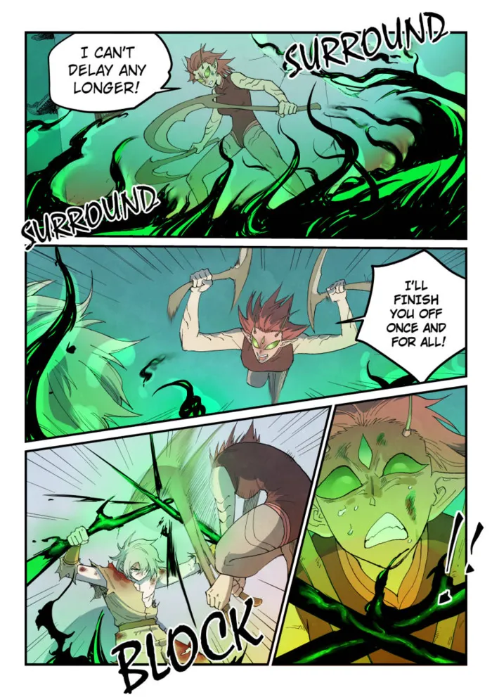 Star Martial God Technique Chapter 780 page 4
