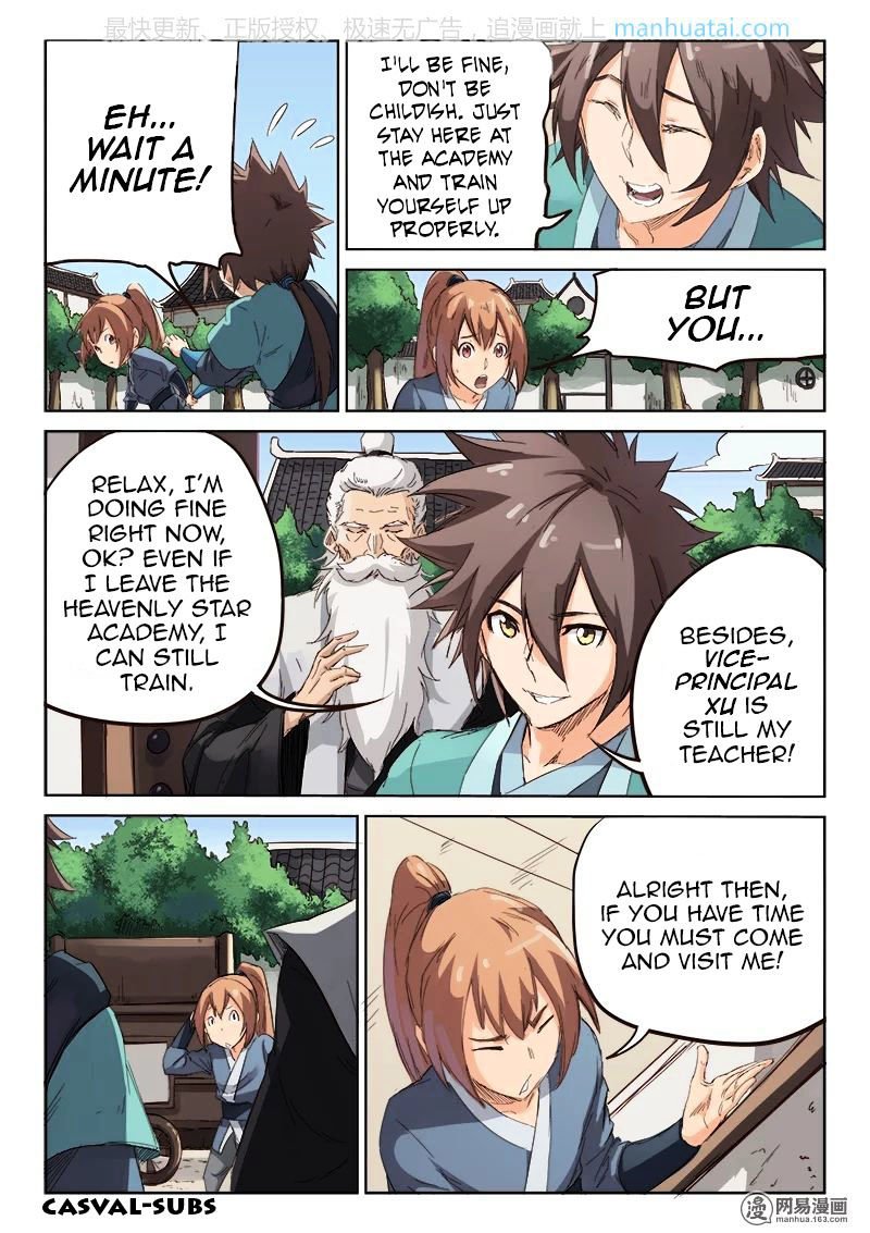 Star Martial God Technique Chapter 79 page 2