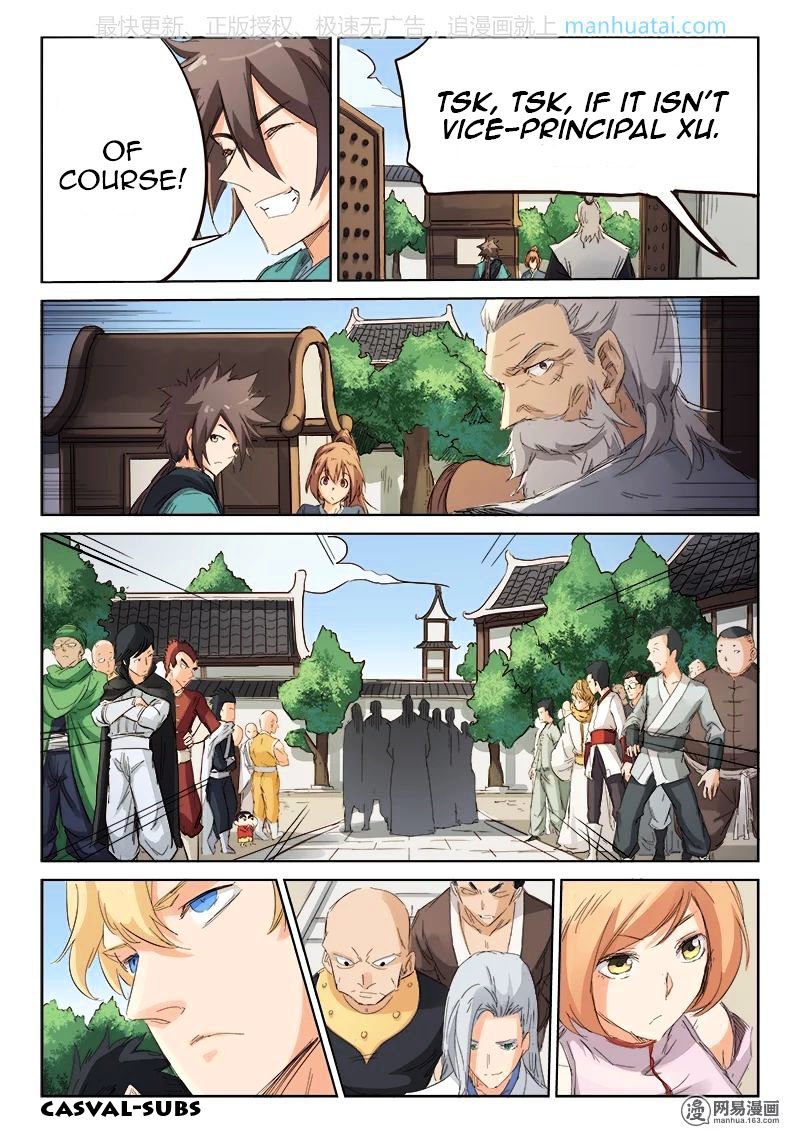 Star Martial God Technique Chapter 79 page 3