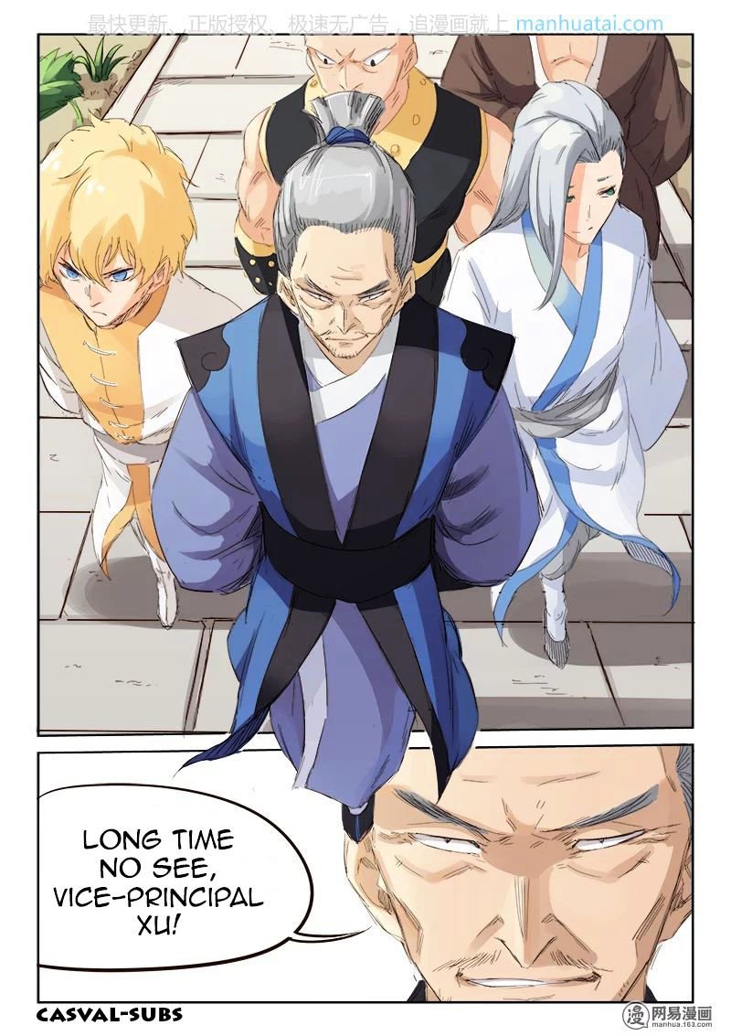 Star Martial God Technique Chapter 79 page 4