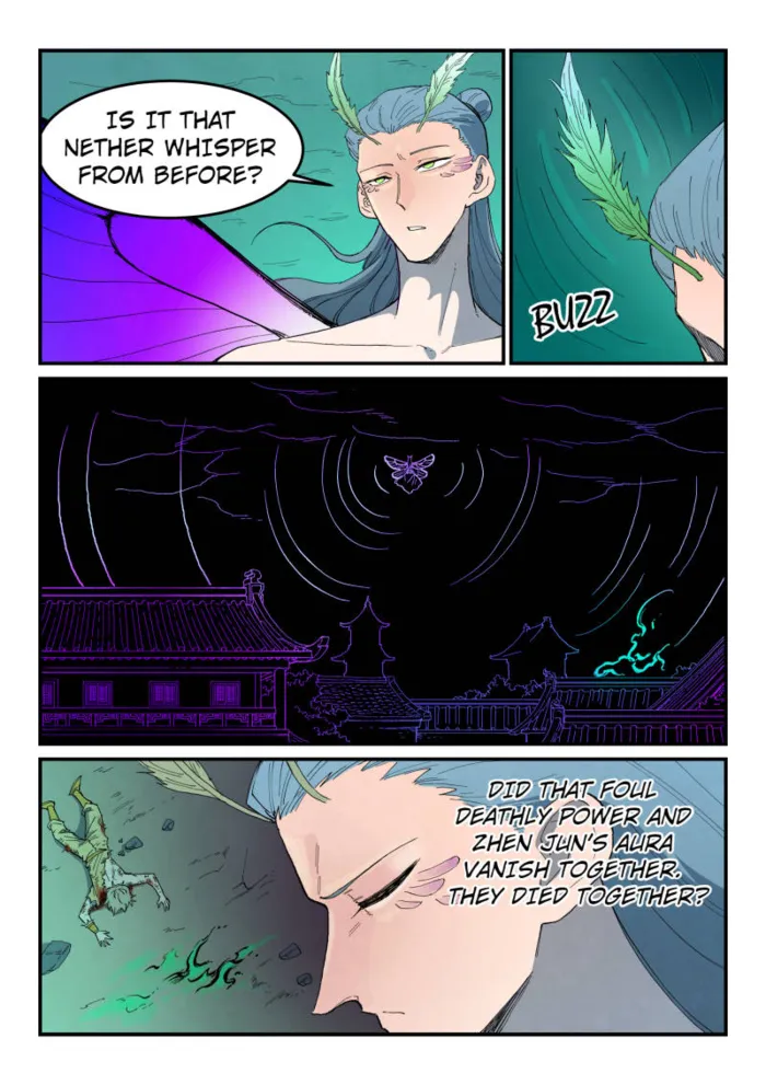 Star Martial God Technique Chapter 781 page 2
