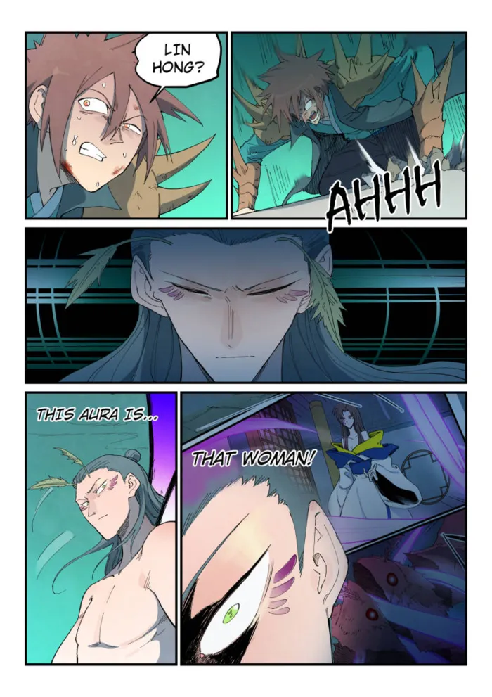 Star Martial God Technique Chapter 781 page 3