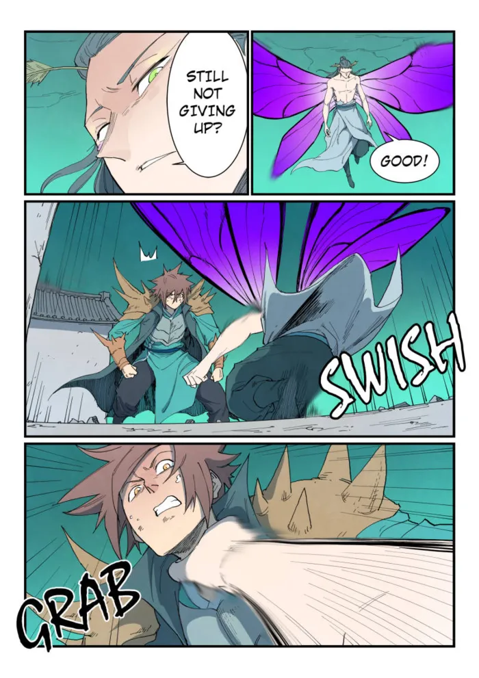 Star Martial God Technique Chapter 781 page 5