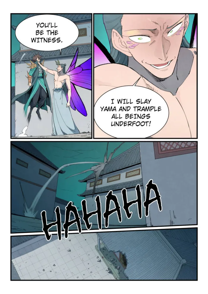 Star Martial God Technique Chapter 781 page 6
