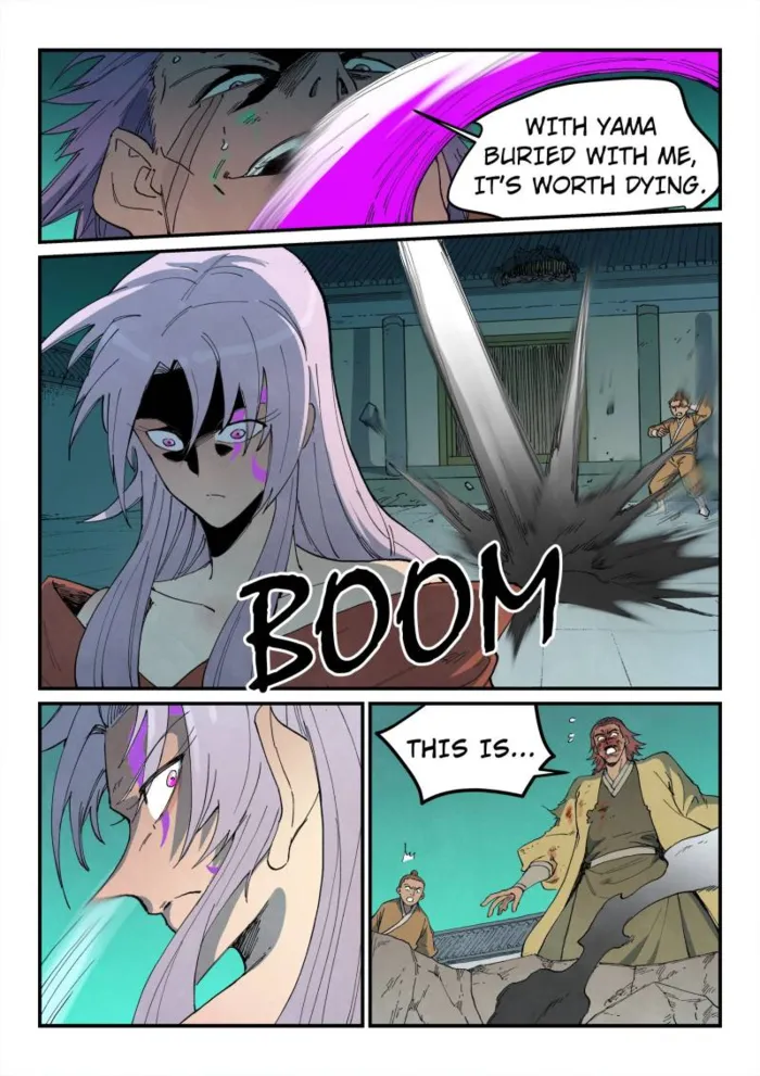 Star Martial God Technique Chapter 782 page 2