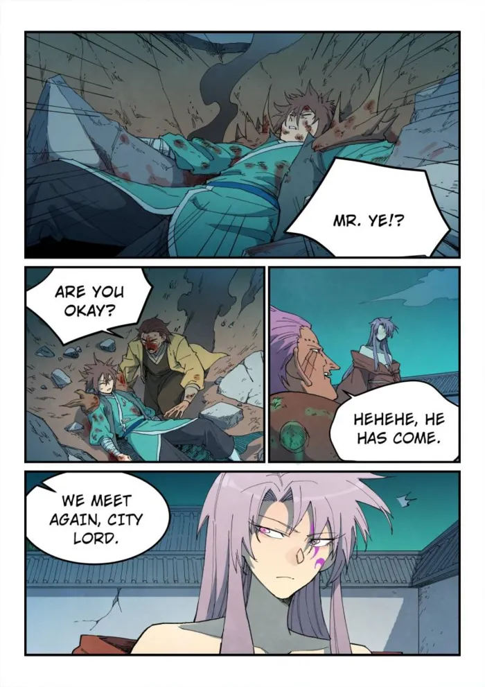 Star Martial God Technique Chapter 782 page 3