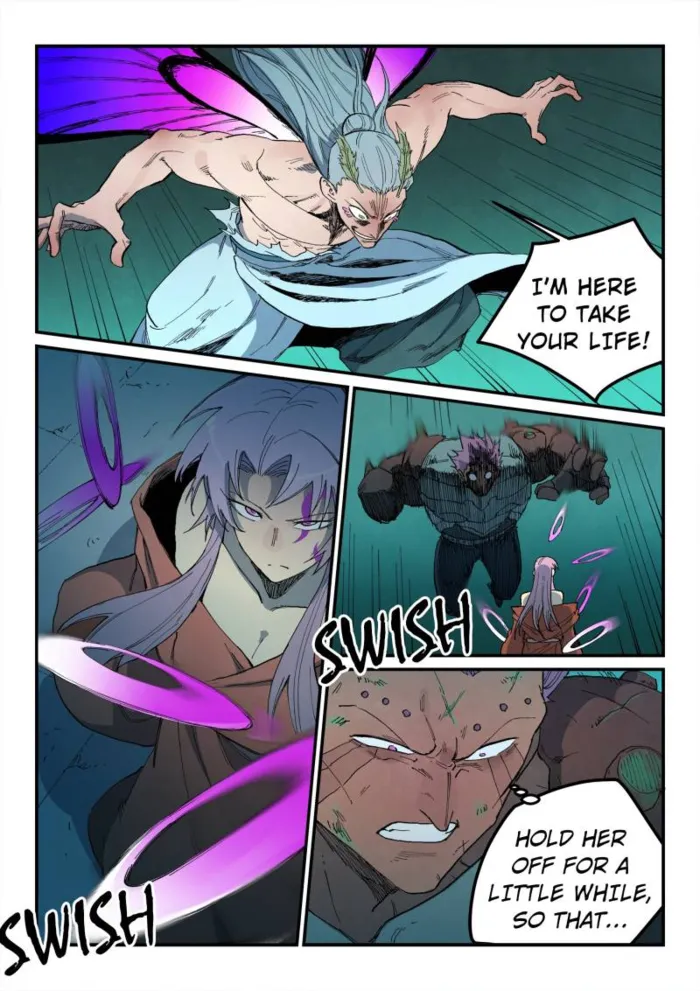 Star Martial God Technique Chapter 782 page 5
