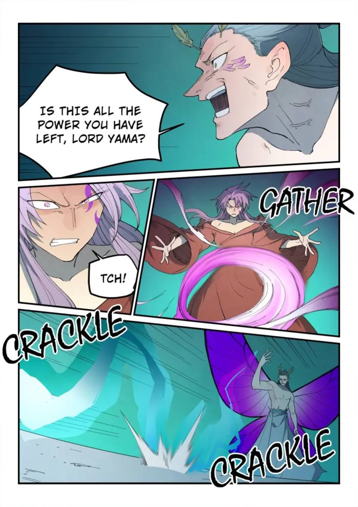 Star Martial God Technique Chapter 783 page 3