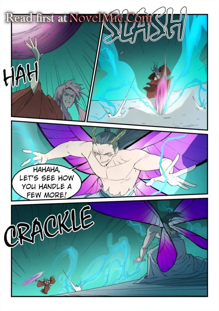 Star Martial God Technique Chapter 783 page 4