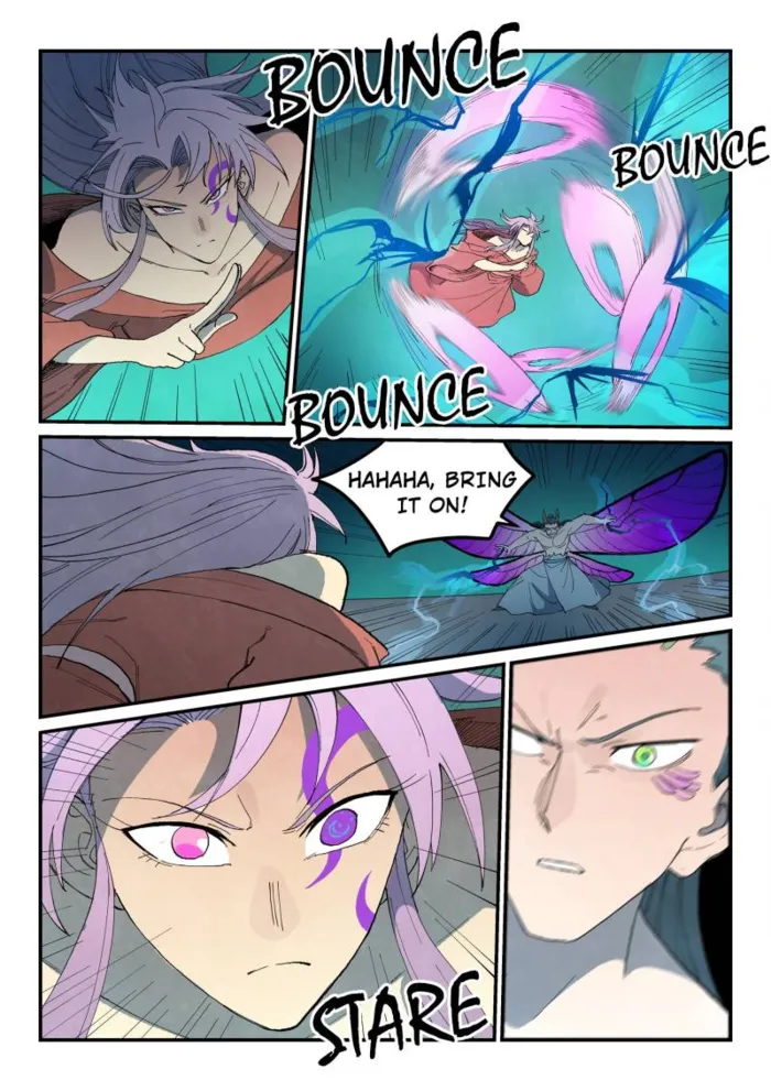 Star Martial God Technique Chapter 783 page 5