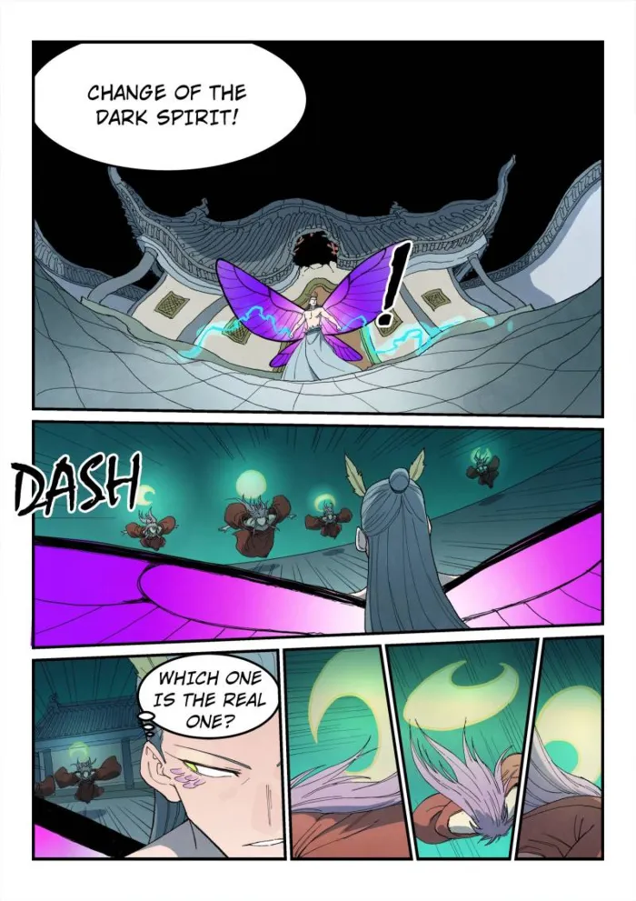 Star Martial God Technique Chapter 783 page 6