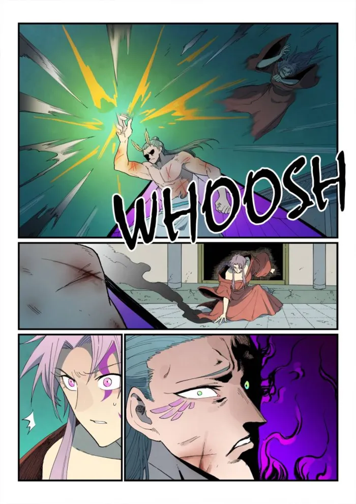 Star Martial God Technique Chapter 784 page 2