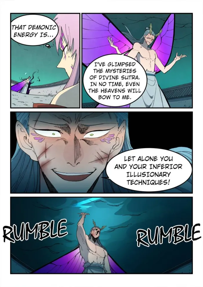 Star Martial God Technique Chapter 784 page 3