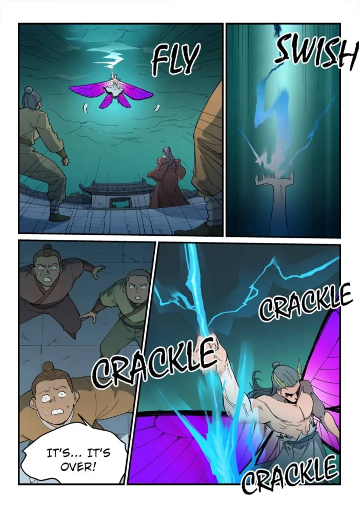 Star Martial God Technique Chapter 784 page 4