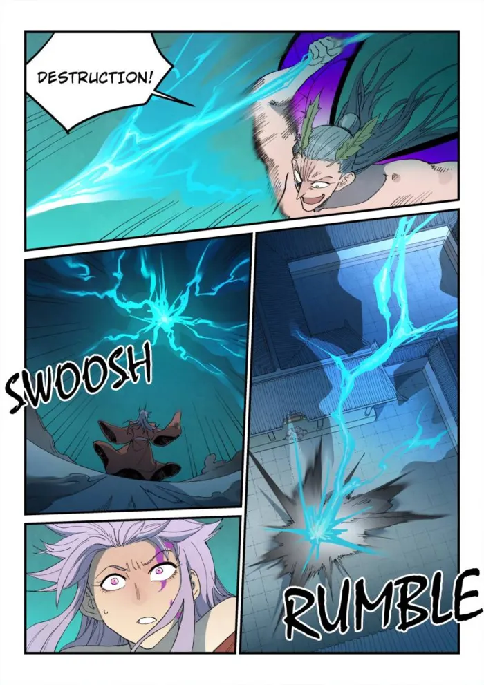Star Martial God Technique Chapter 784 page 5
