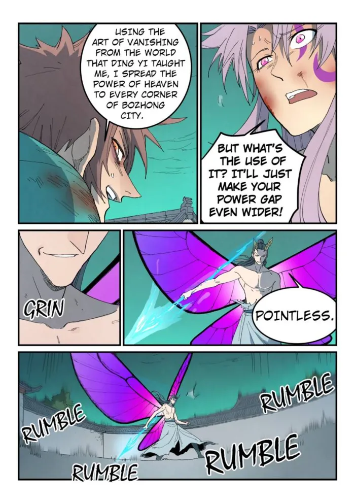 Star Martial God Technique Chapter 785 page 3