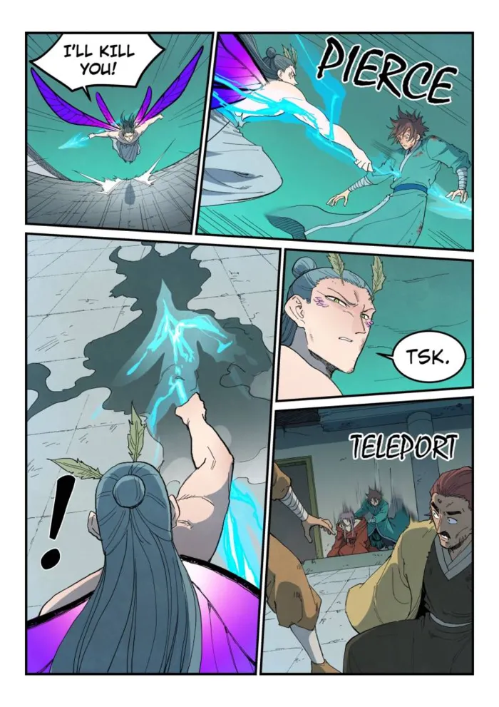 Star Martial God Technique Chapter 785 page 5