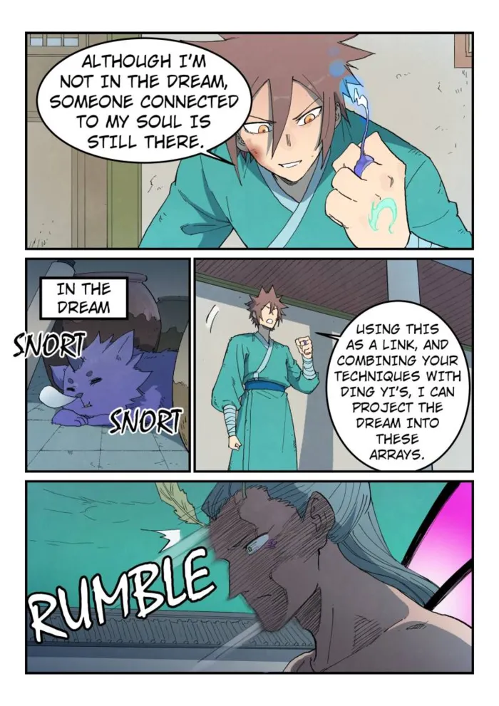 Star Martial God Technique Chapter 785 page 6