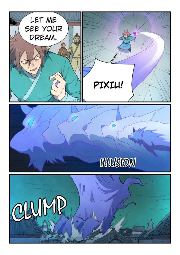 Star Martial God Technique Chapter 786 page 2