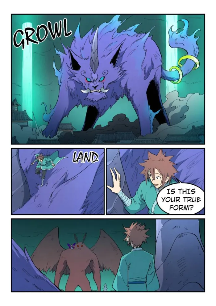 Star Martial God Technique Chapter 786 page 3
