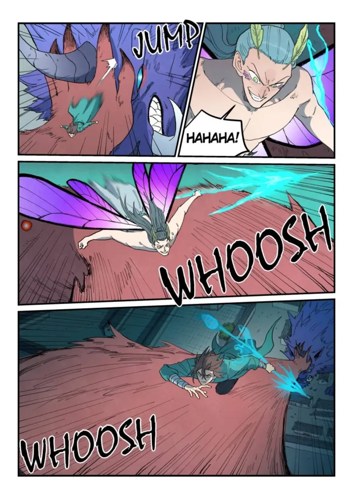Star Martial God Technique Chapter 786 page 6