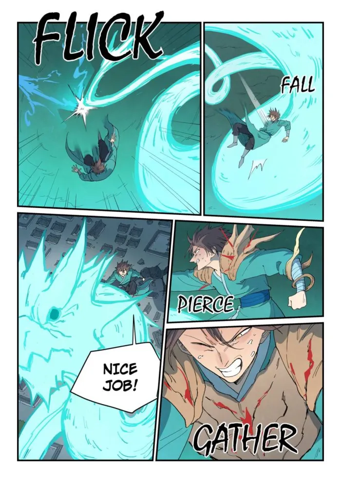 Star Martial God Technique Chapter 787 page 2