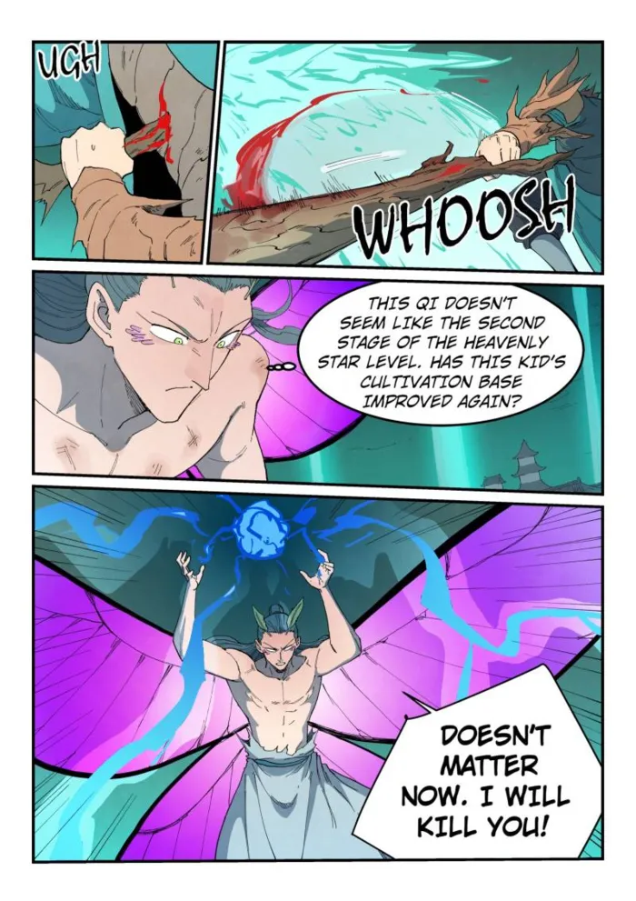 Star Martial God Technique Chapter 787 page 3