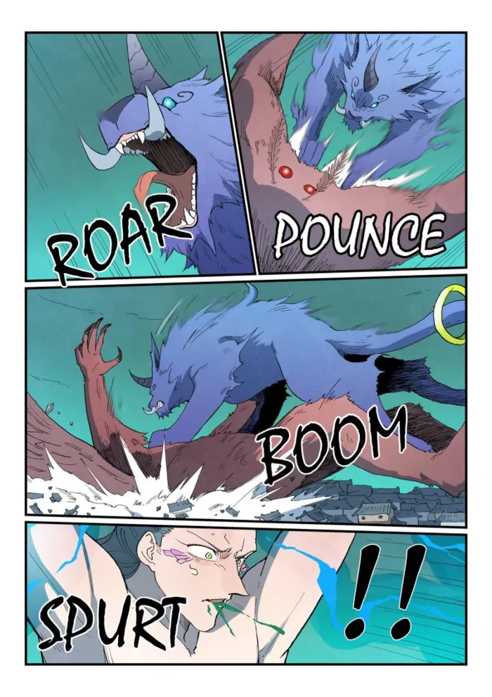 Star Martial God Technique Chapter 787 page 4