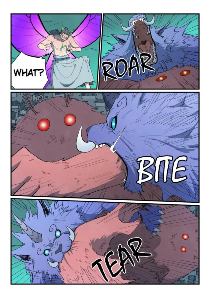 Star Martial God Technique Chapter 787 page 5