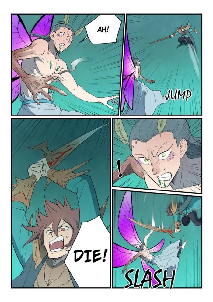 Star Martial God Technique Chapter 787 page 6
