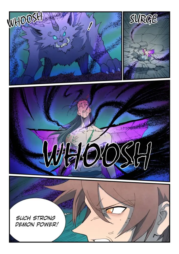 Star Martial God Technique Chapter 788 page 3