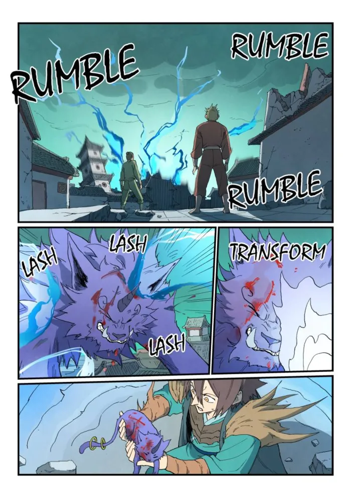 Star Martial God Technique Chapter 789 page 4