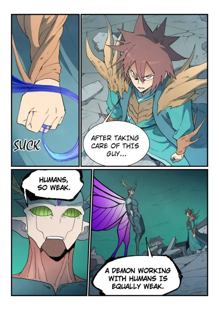 Star Martial God Technique Chapter 789 page 6