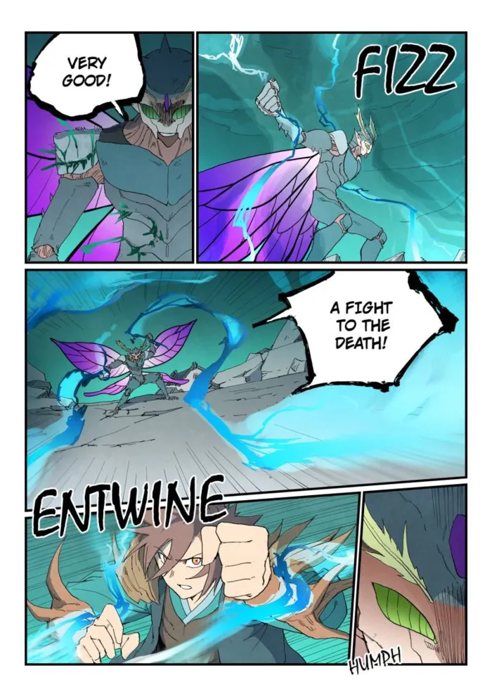 Star Martial God Technique Chapter 790 page 2