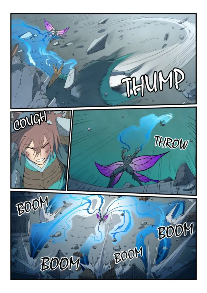 Star Martial God Technique Chapter 790 page 3